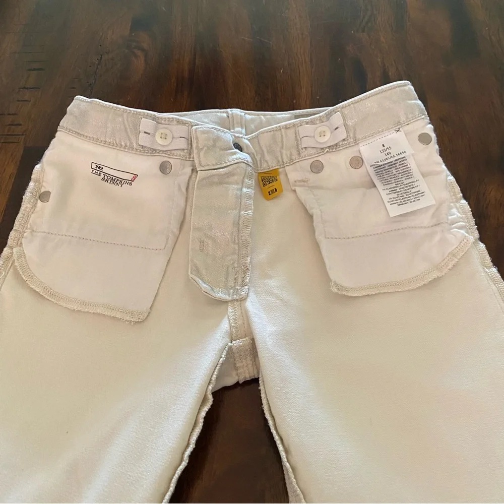 Ralph Lauren Tompkins Metallic Jeans Girls